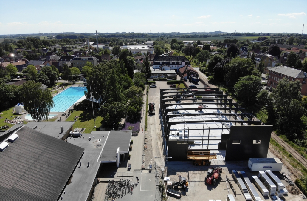 created by dji camera