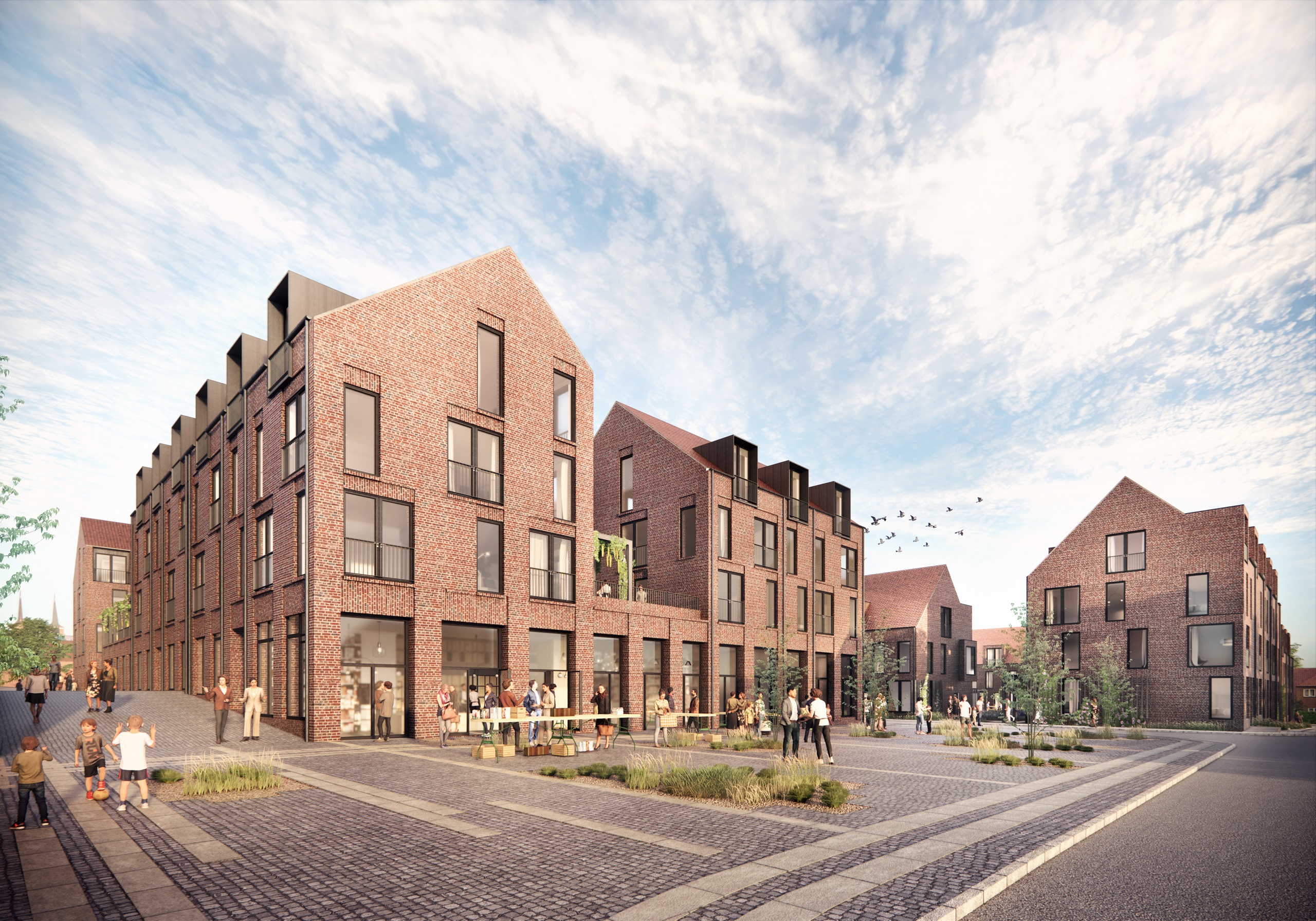 Klosterhaverne_Sortebrødre Plads(view3)