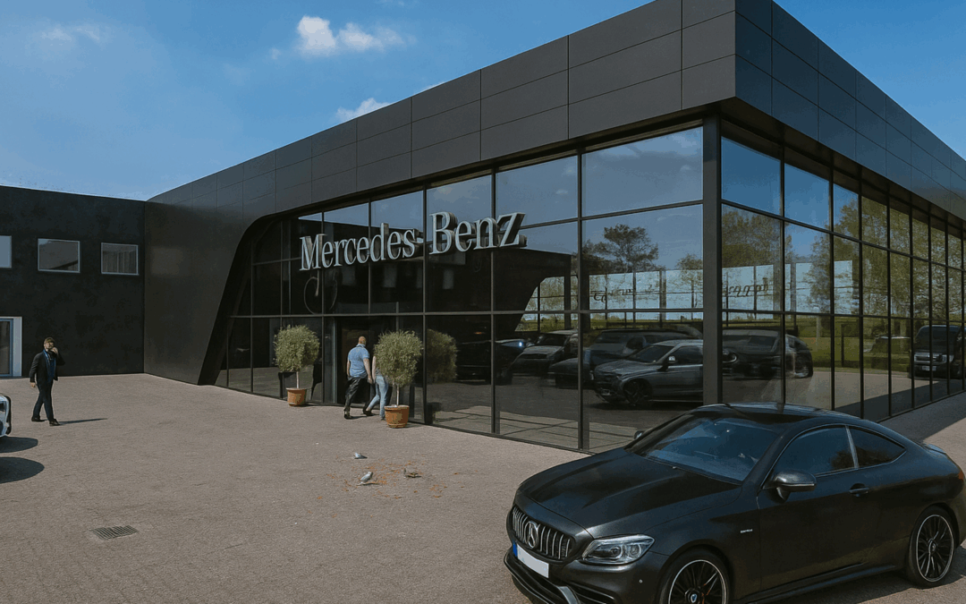 Mercedes Hillerød