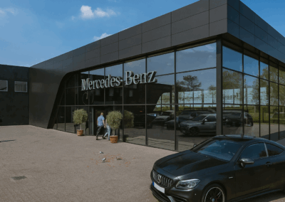 Mercedes Hillerød