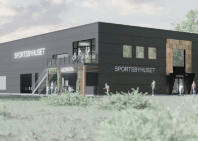 Sportsbyhuset